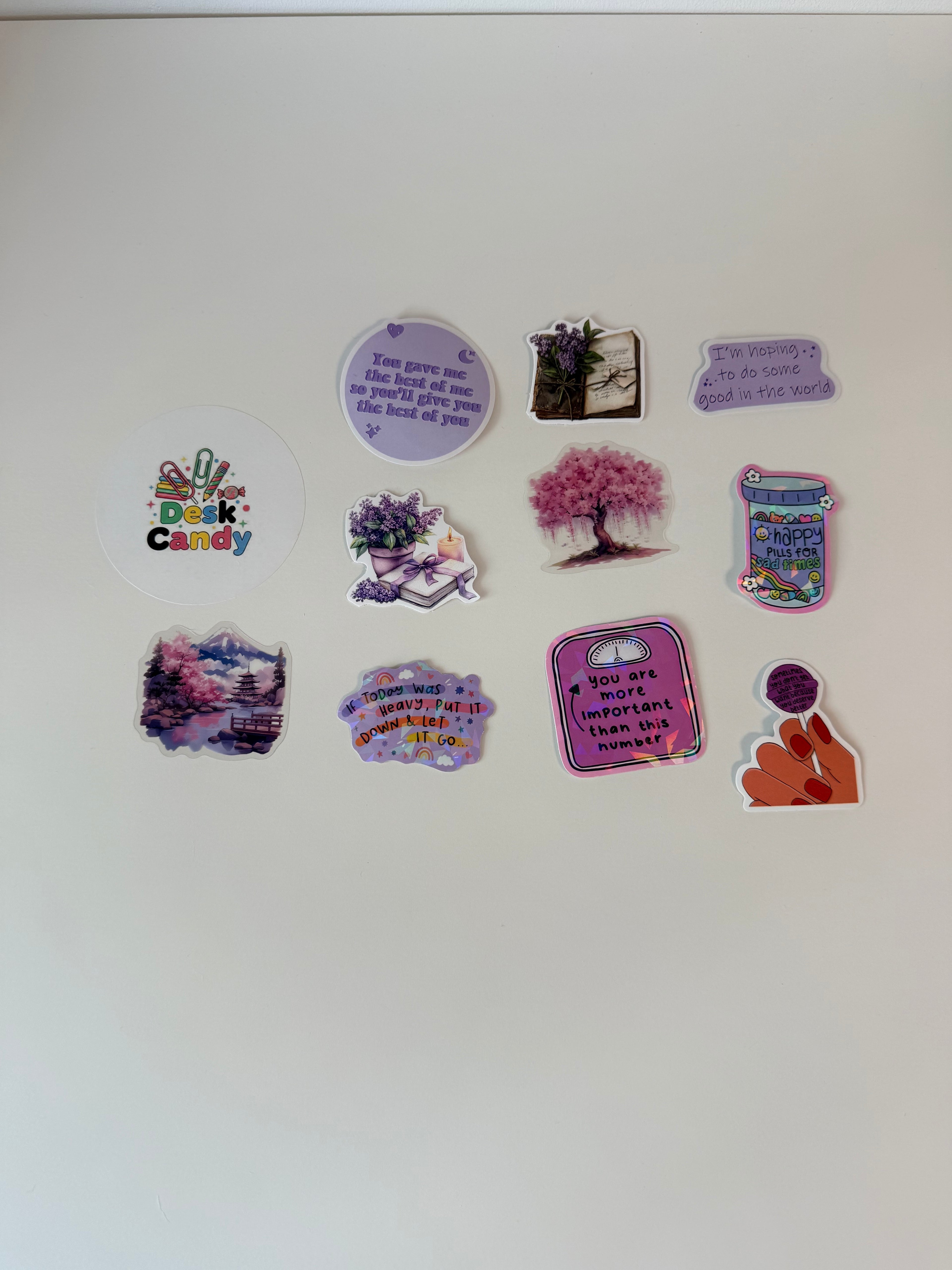 Pick Your Vibe Sticker Pack