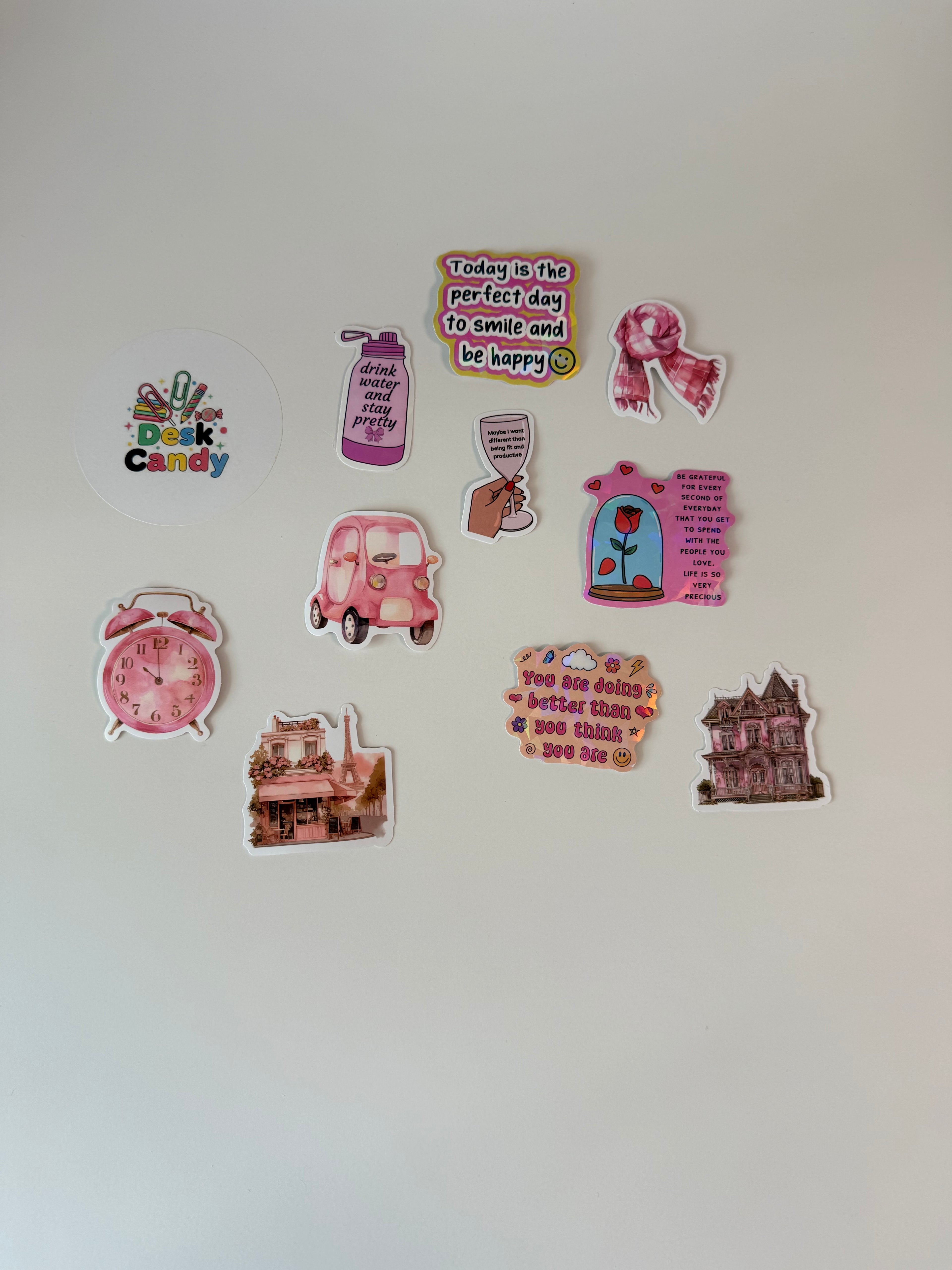 Pick Your Vibe Sticker Pack