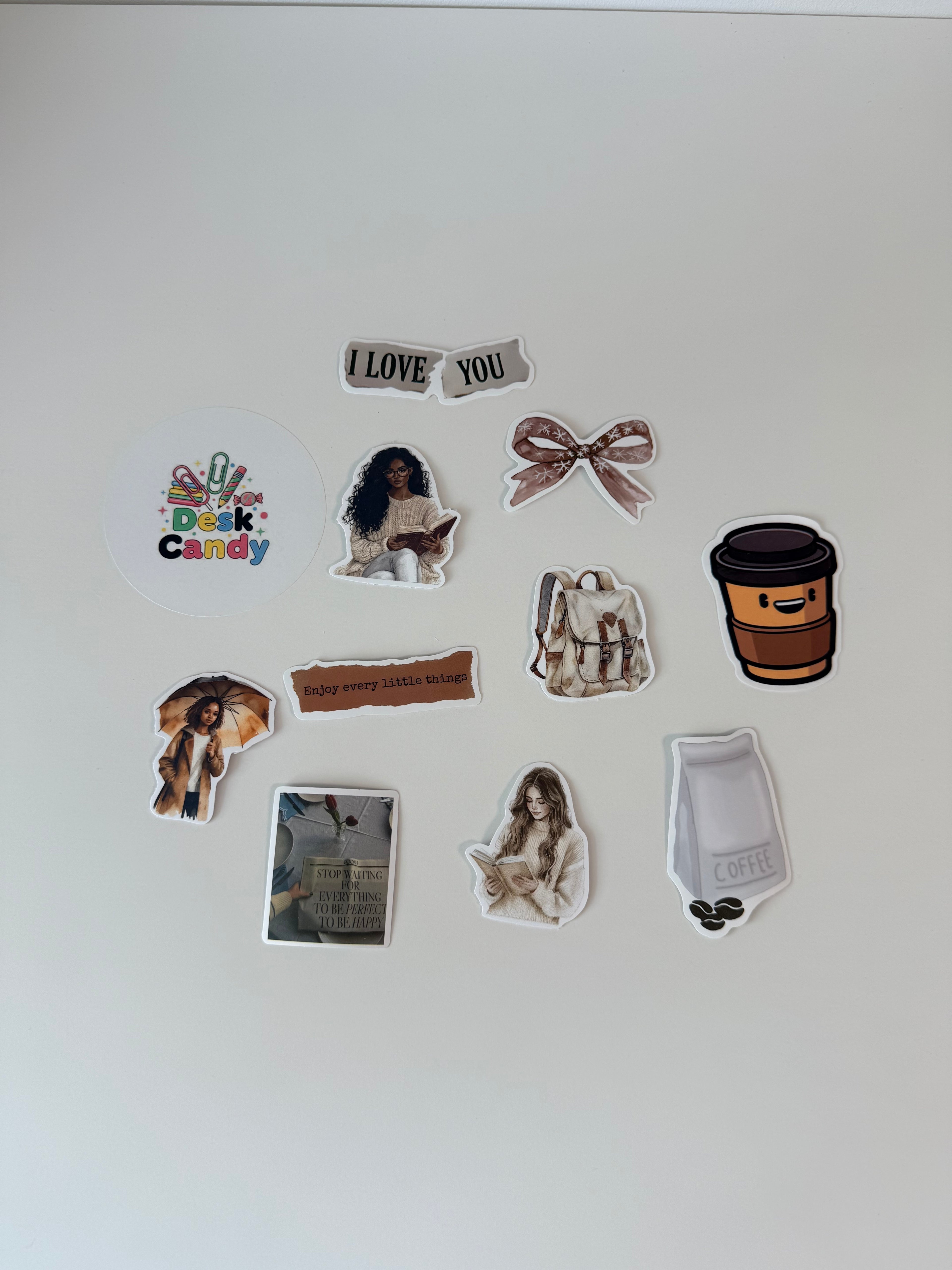 Pick Your Vibe Sticker Pack