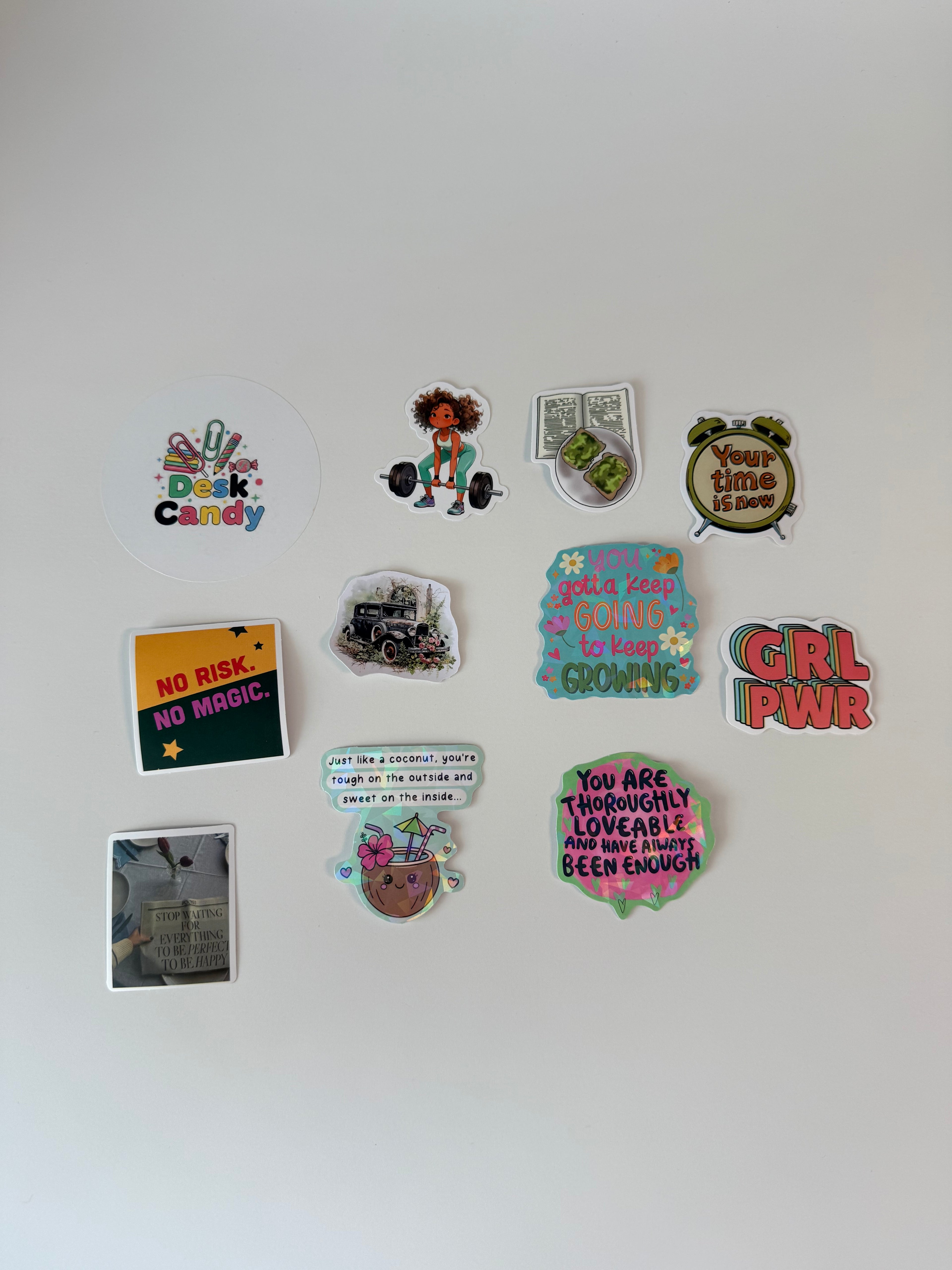 Pick Your Vibe Sticker Pack