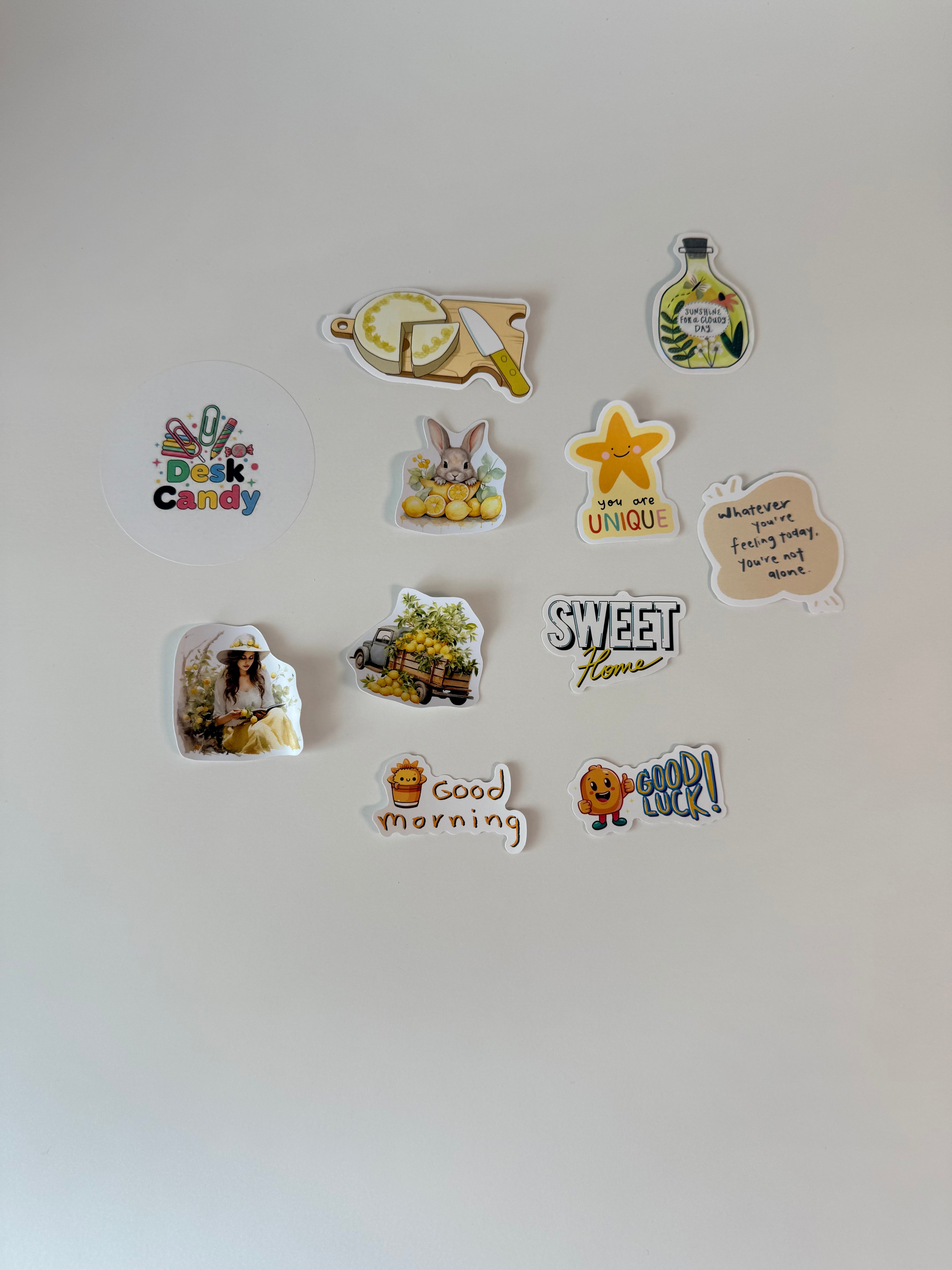Pick Your Vibe Sticker Pack