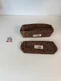 Mocha Dot Pencil Case