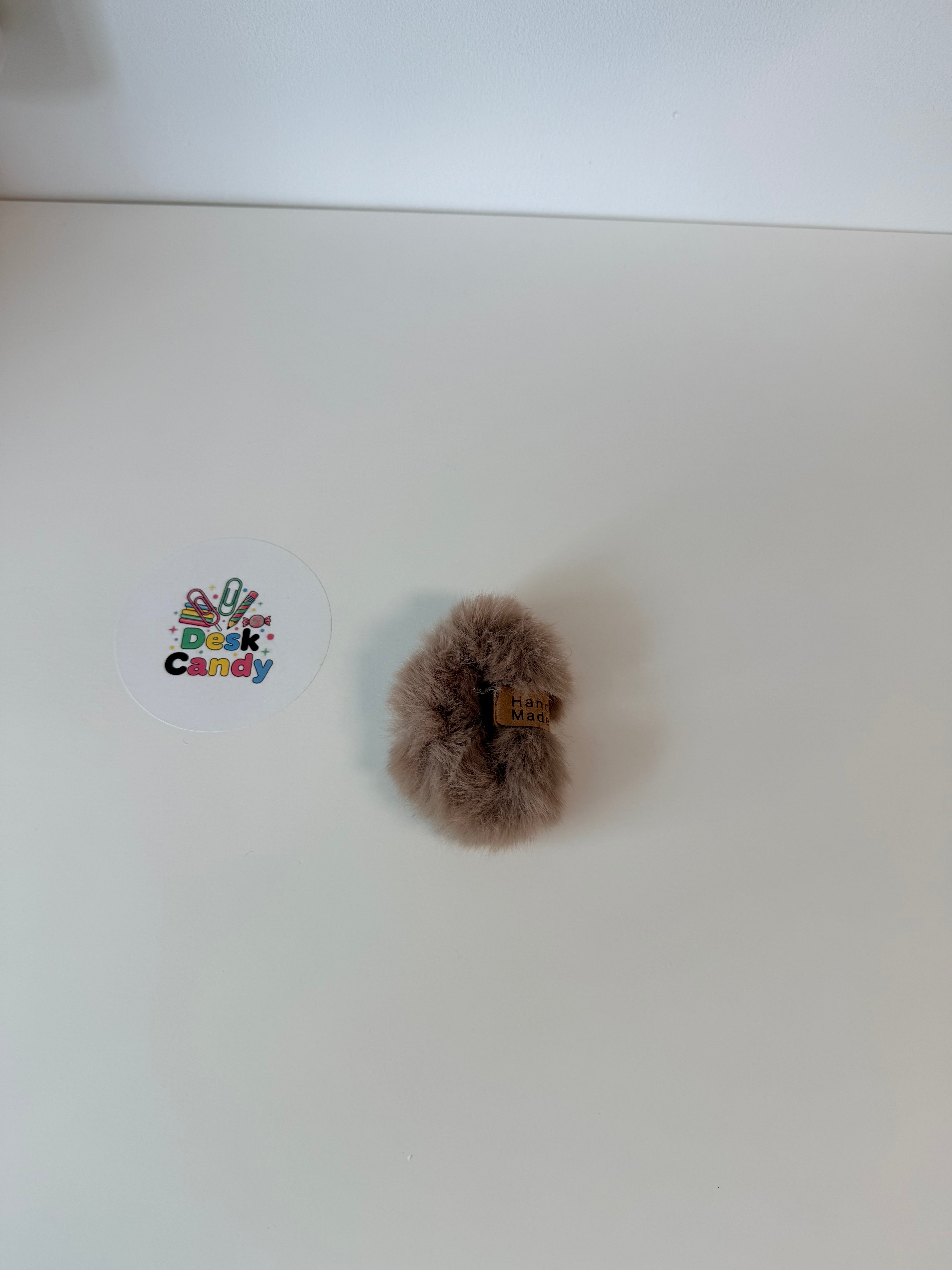 Fluffy Bun Hair Tie