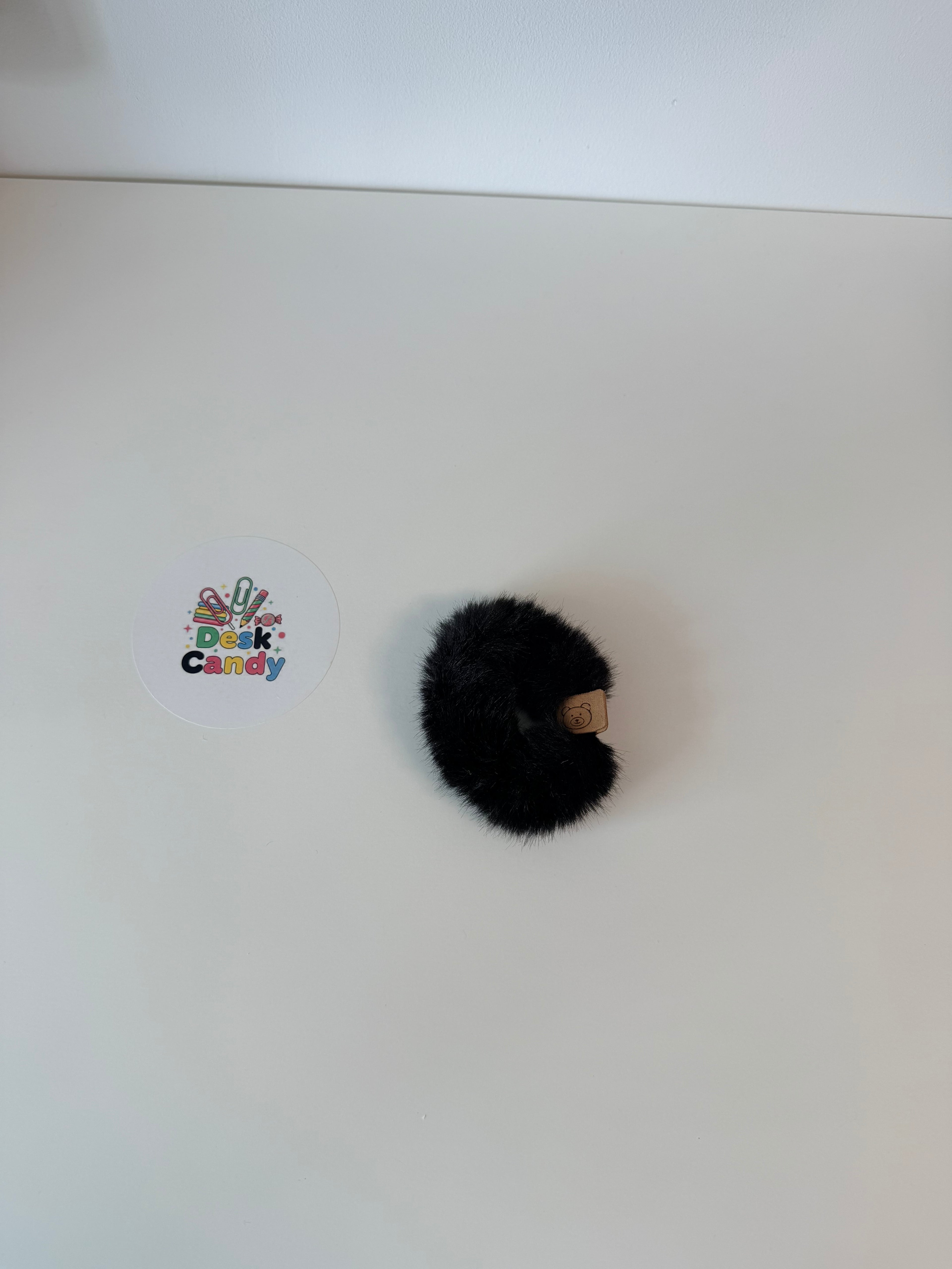 Fluffy Bun Hair Tie