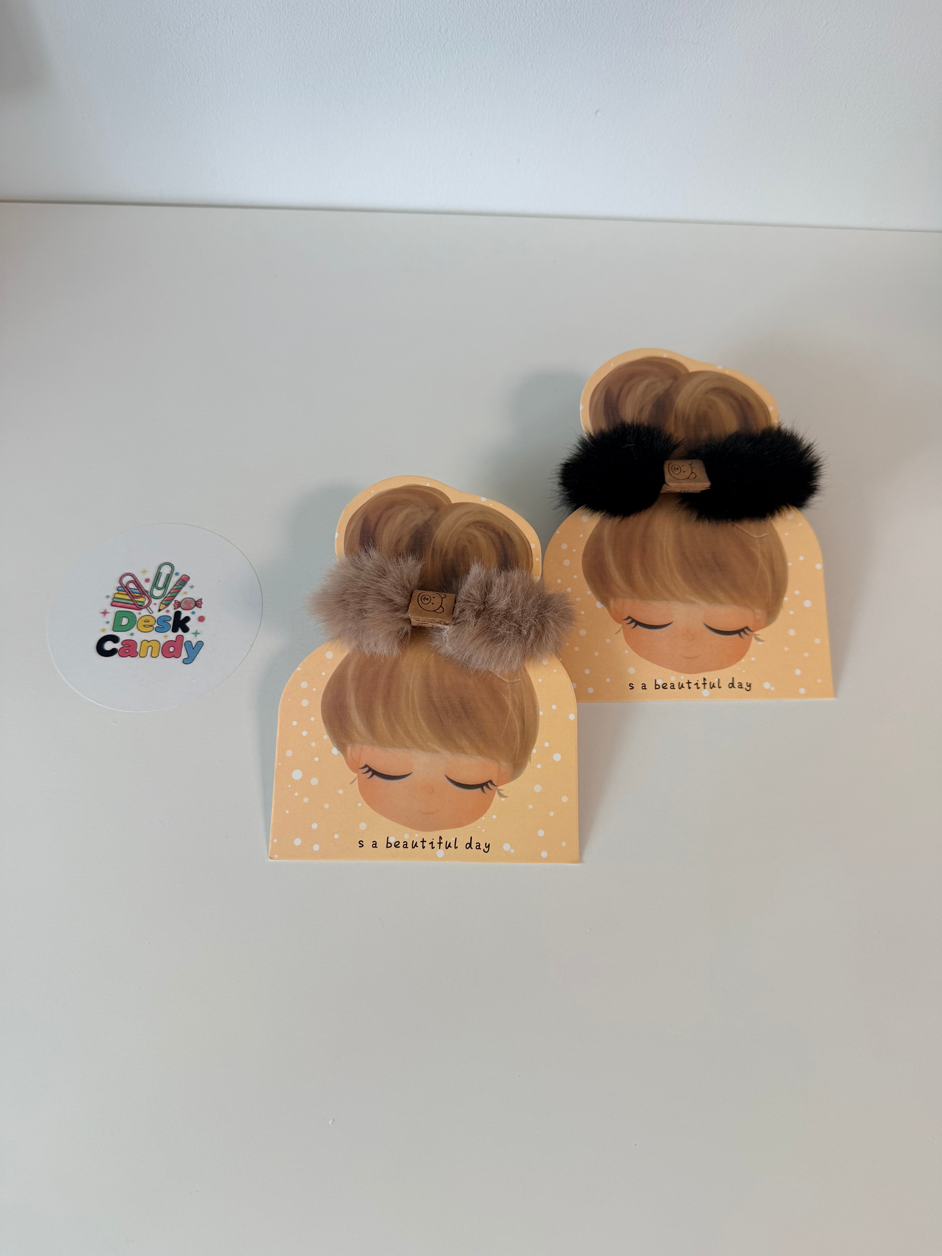 Fluffy Bun Hair Tie