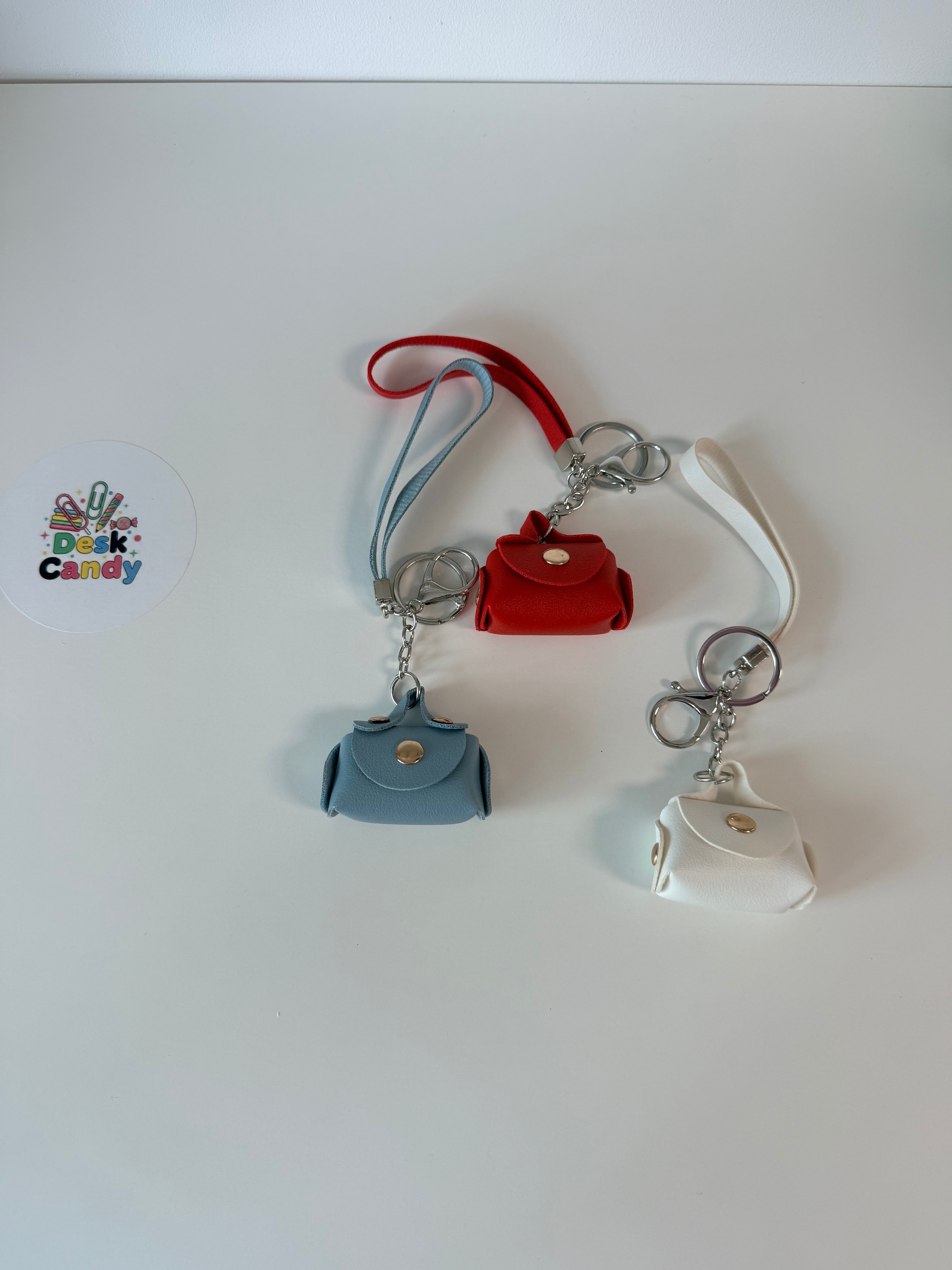 Tiny Pouch Wristlet