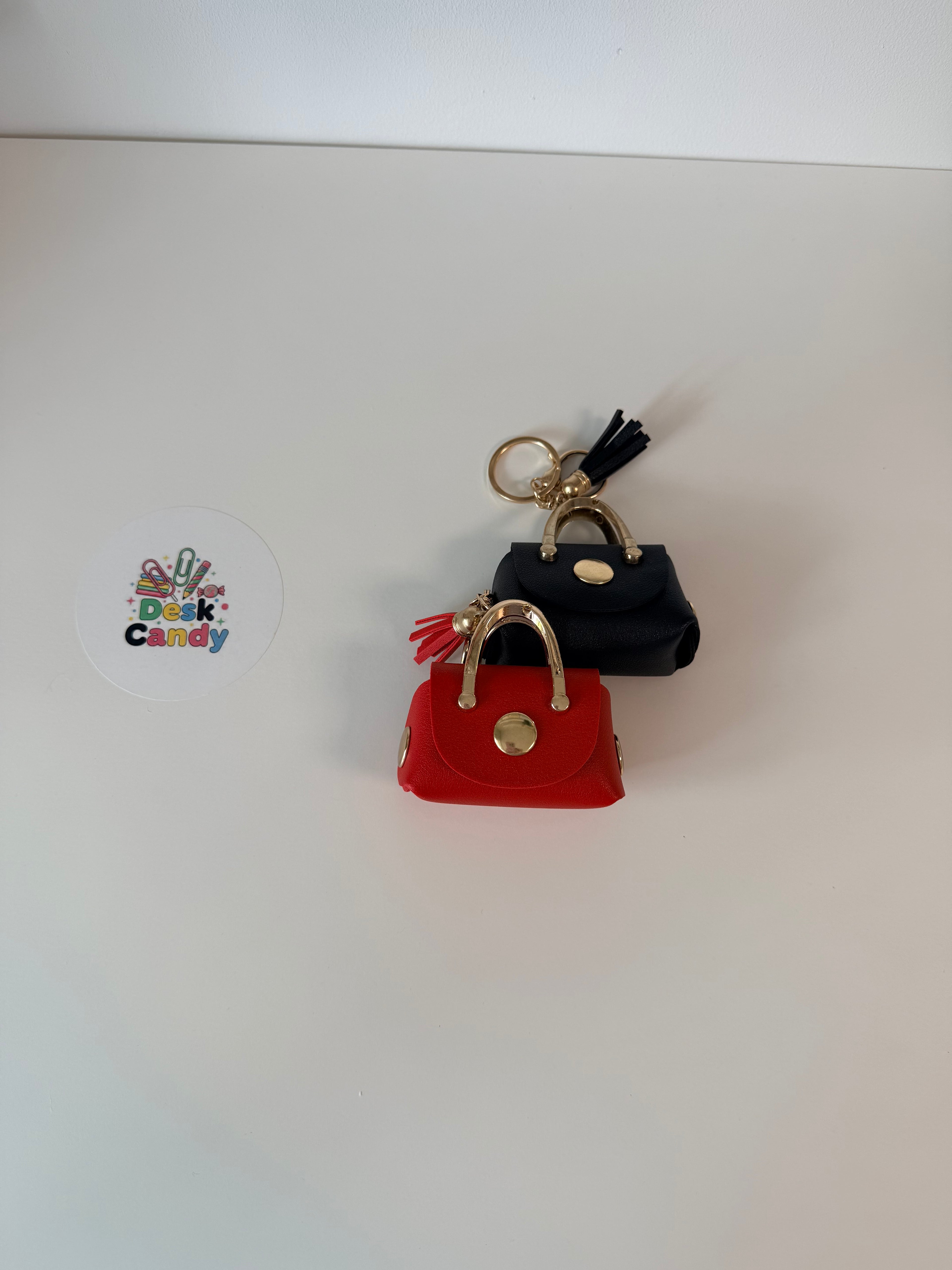 Mini City Bag Charm