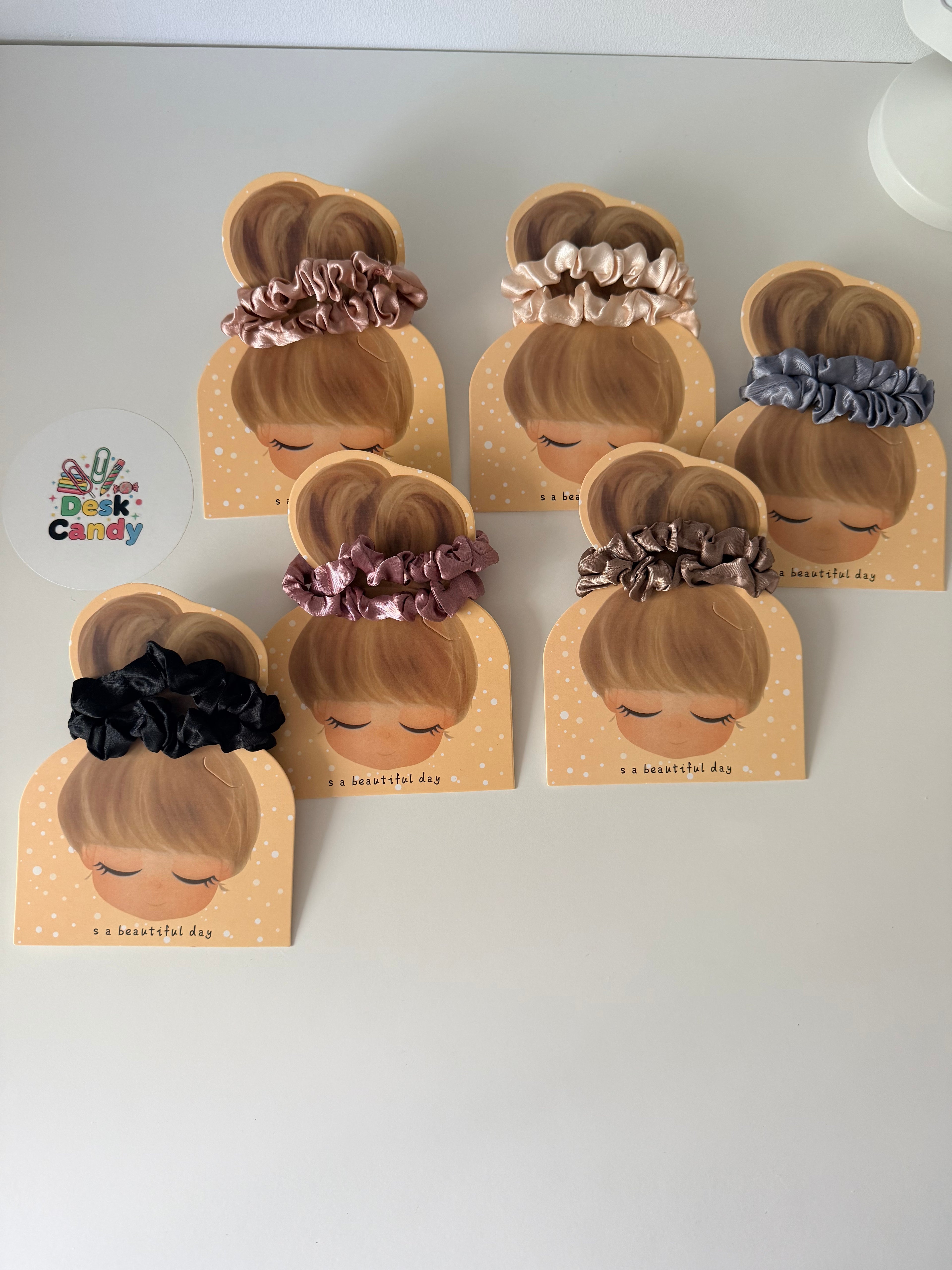 Satin Duo Scrunchies