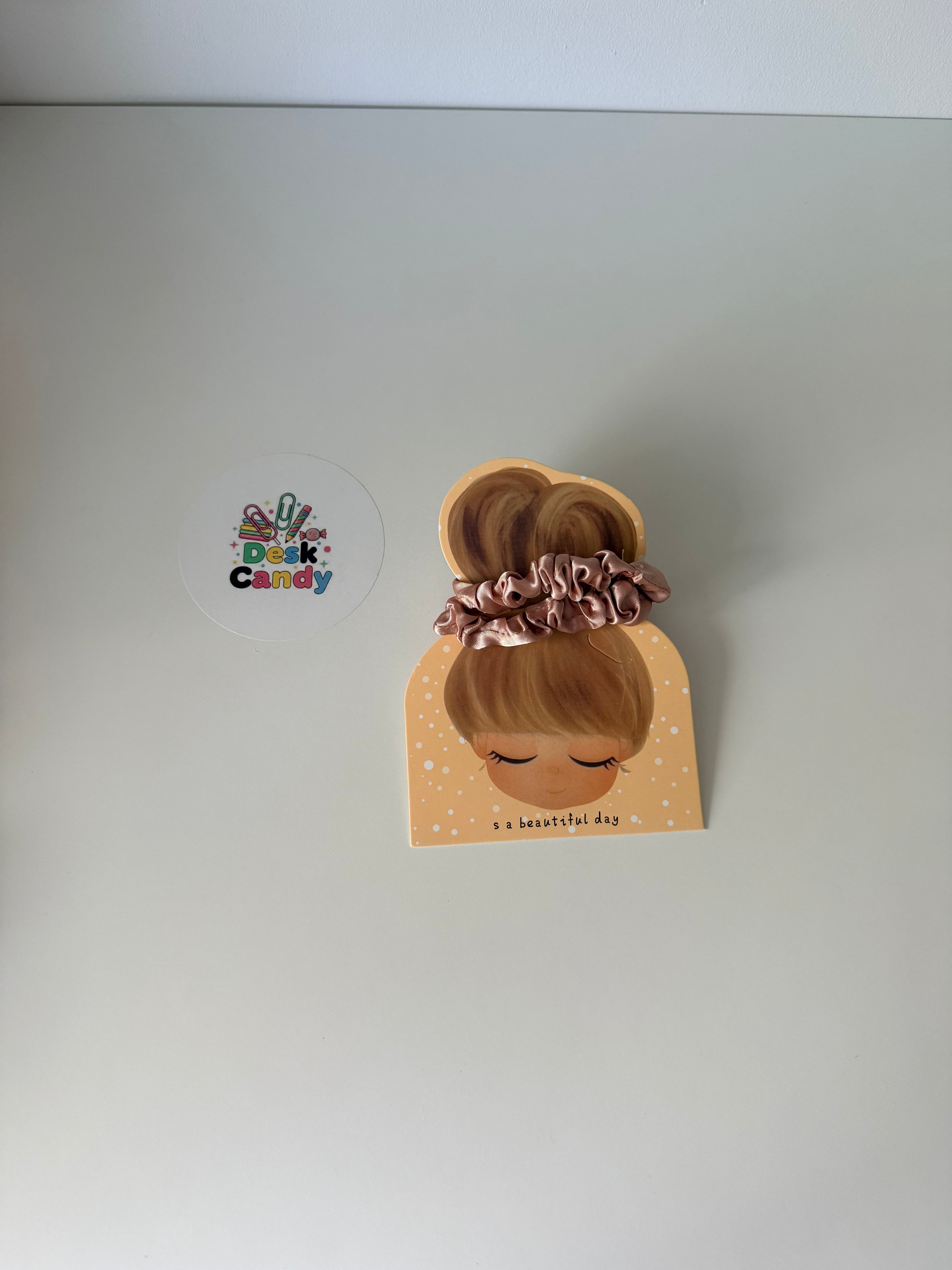 Satin Duo Scrunchies