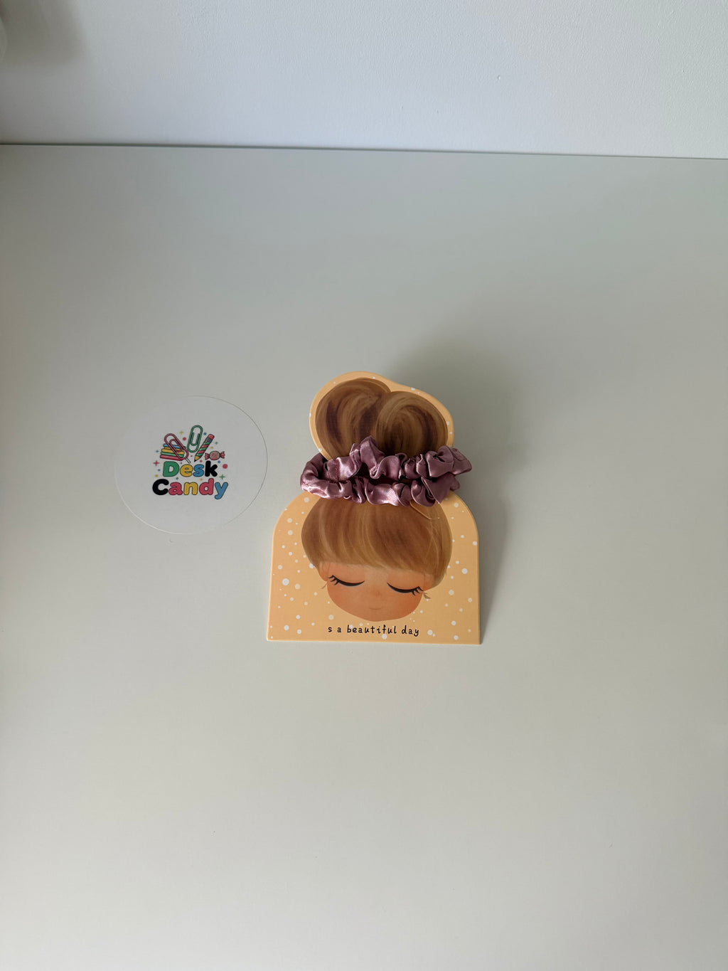 Satin Duo Scrunchies