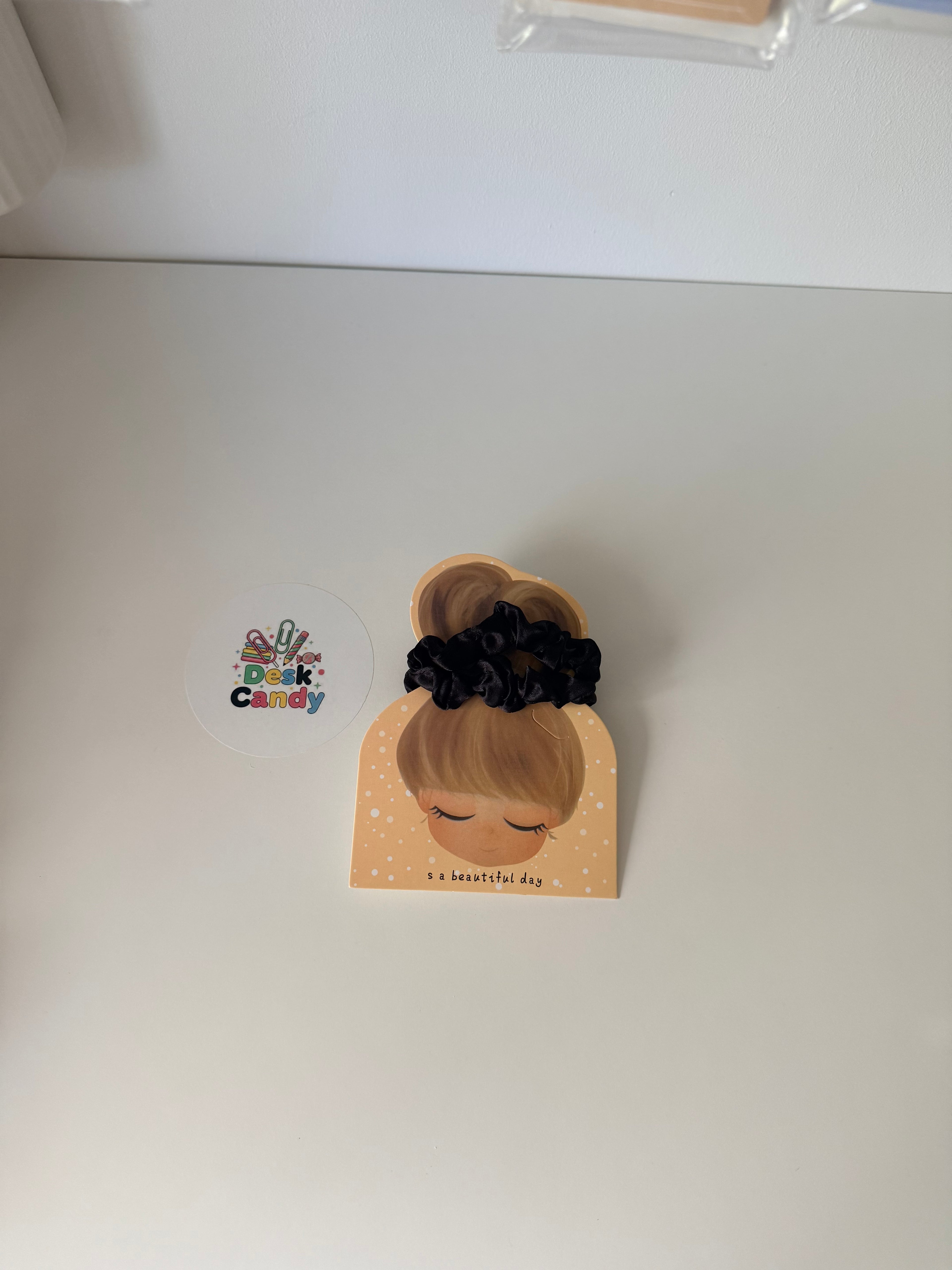 Satin Duo Scrunchies