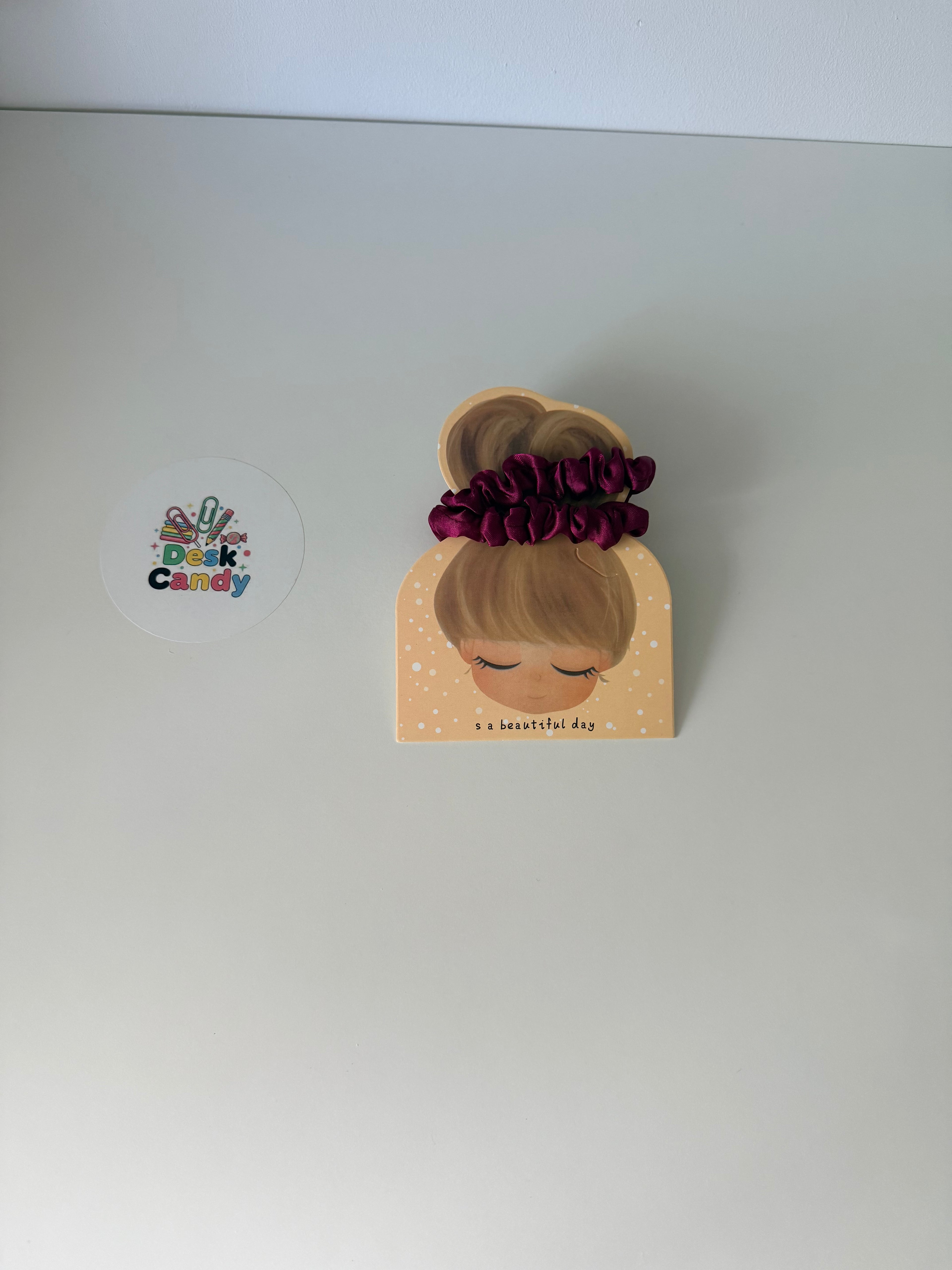 Satin Duo Scrunchies