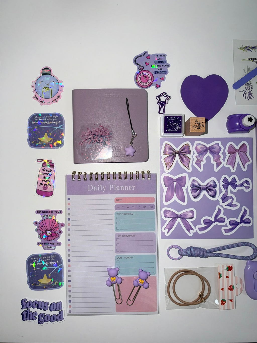 Purple Love Bundle ♡