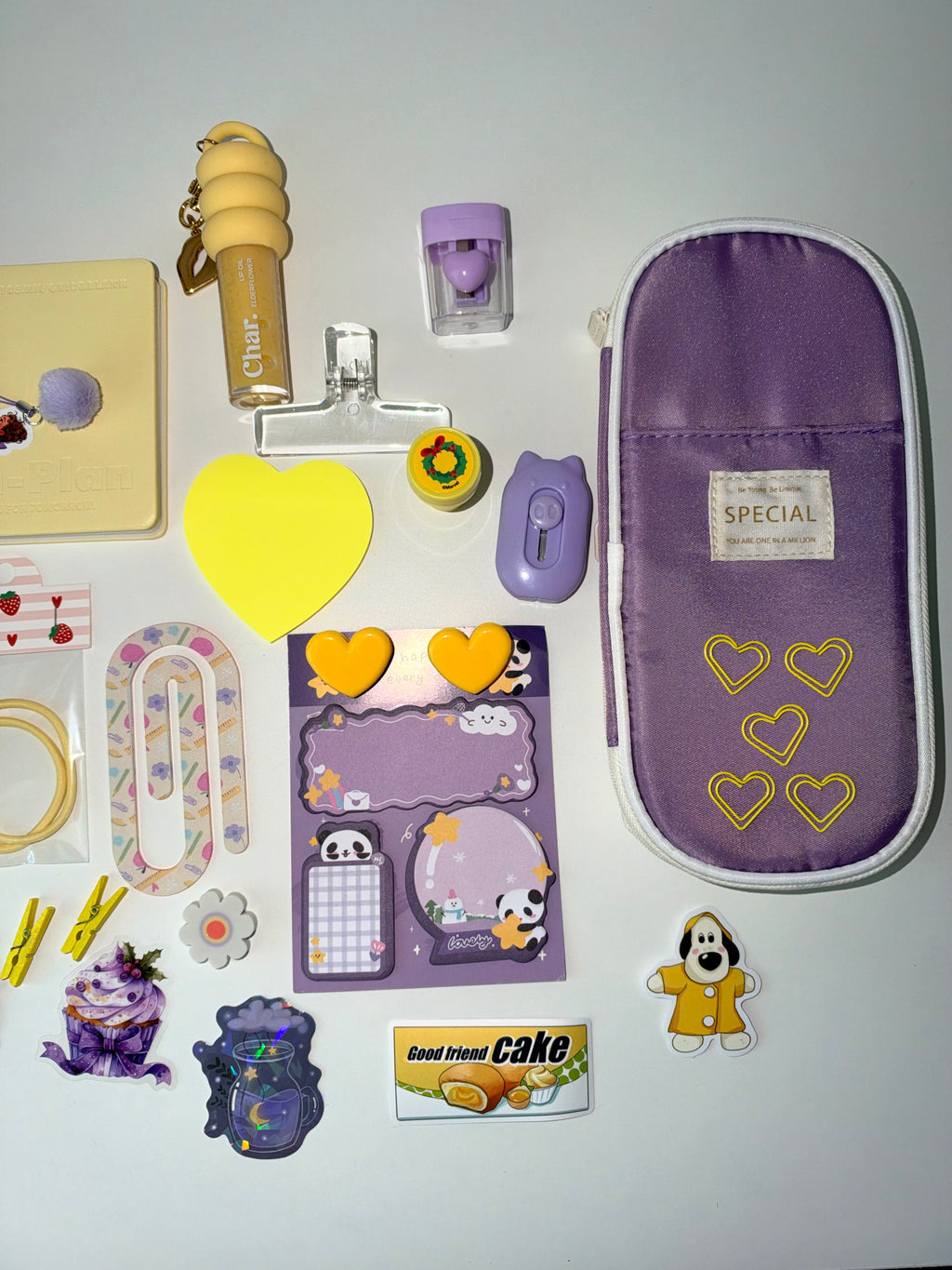 Limited Drop ♡ Sunshine & Lilac Edition